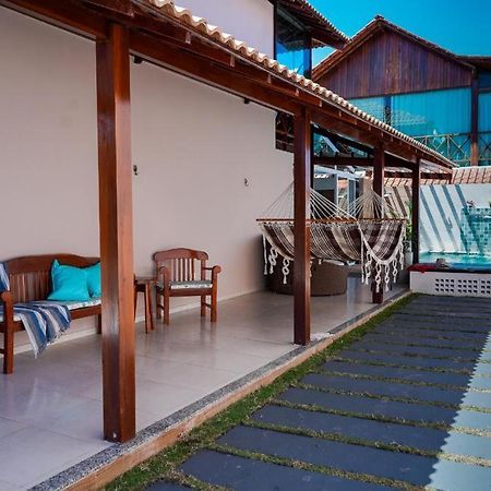 Casa Na Praia Dos Carneiros/Pe. Cond. Village Iv. Tamandaré Exteriér fotografie