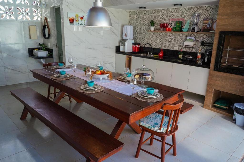 Casa Na Praia Dos Carneiros/Pe. Cond. Village Iv. Tamandaré Exteriér fotografie