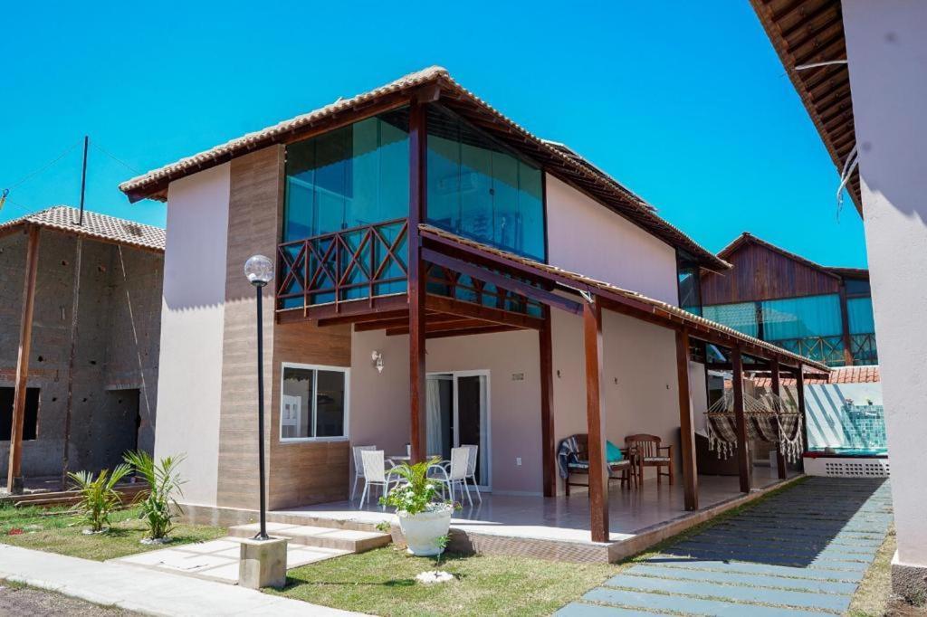Casa Na Praia Dos Carneiros/Pe. Cond. Village Iv. Tamandaré Exteriér fotografie