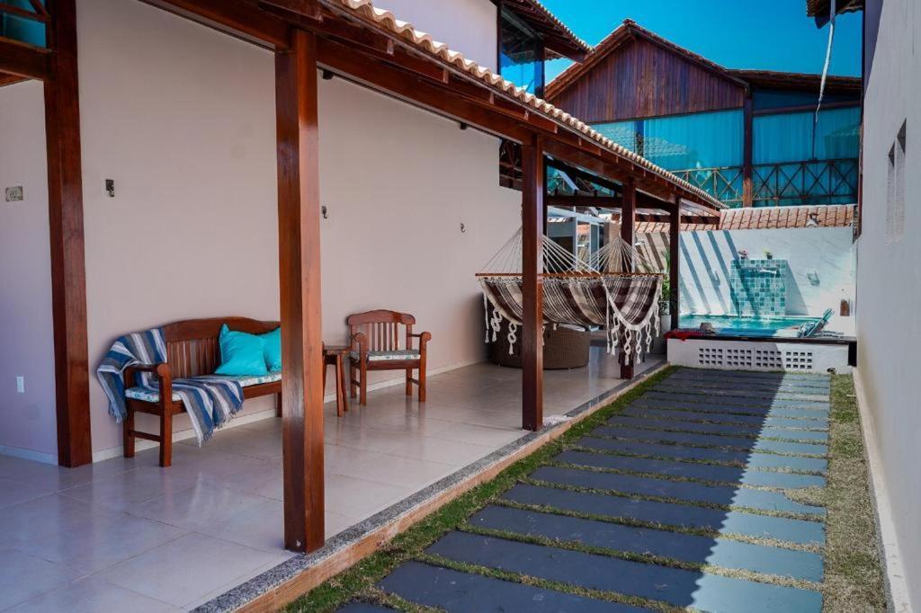 Casa Na Praia Dos Carneiros/Pe. Cond. Village Iv. Tamandaré Exteriér fotografie