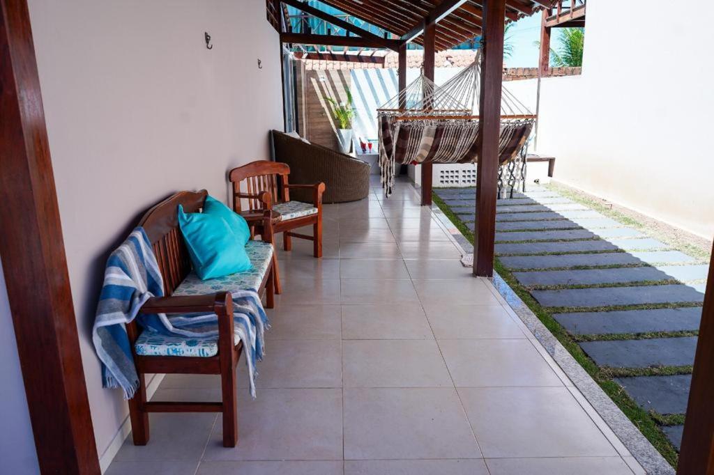 Casa Na Praia Dos Carneiros/Pe. Cond. Village Iv. Tamandaré Exteriér fotografie