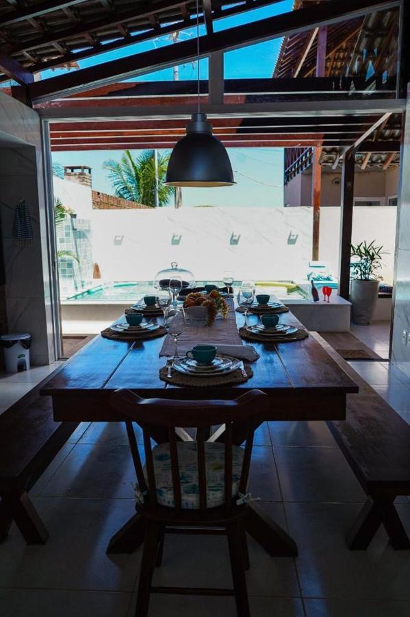 Casa Na Praia Dos Carneiros/Pe. Cond. Village Iv. Tamandaré Exteriér fotografie