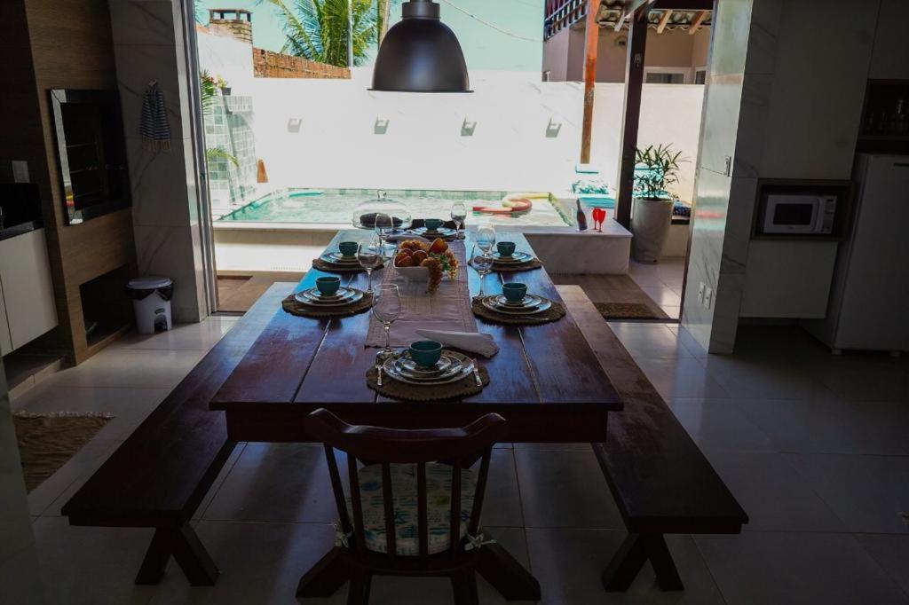 Casa Na Praia Dos Carneiros/Pe. Cond. Village Iv. Tamandaré Exteriér fotografie