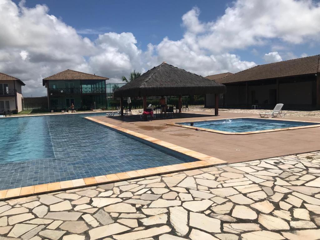 Casa Na Praia Dos Carneiros/Pe. Cond. Village Iv. Tamandaré Exteriér fotografie